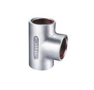 Zoloto Galvanized Iron Tee, 80 mm