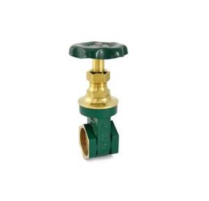 Zoloto Bronze Gate Valve Hex Type (Screwed), Size: 150 mm