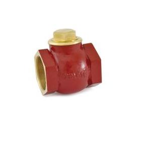 Zoloto Bronze Horizontal Check Valve (Screwed), Size: 100 mm