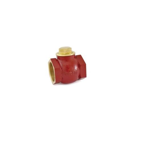 Zoloto Bronze Horizontal Check Valve (Screwed), Size: 100 mm