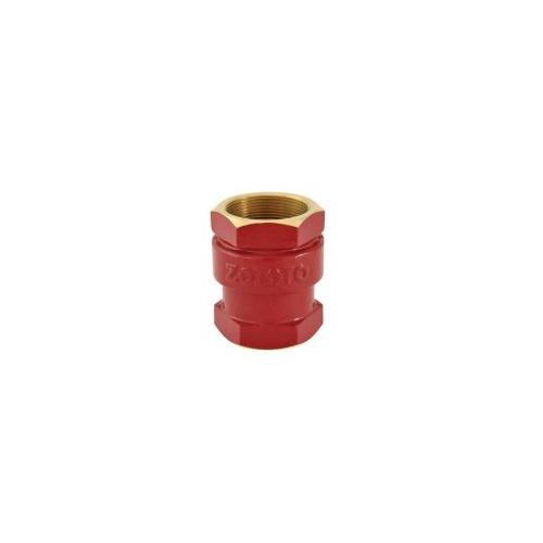 Zoloto Bronze Vertical Check Valve (Screwed), Size: 100 mm