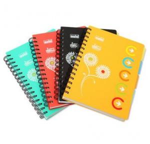 Solo NA553 5-Subjects Note Book, Size: A5 (300 Pages)