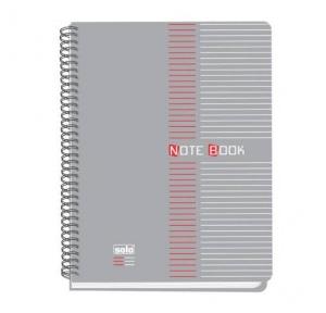 Solo NA552 Note Book 2 Color Printing, Size: A5 (100 Pages)