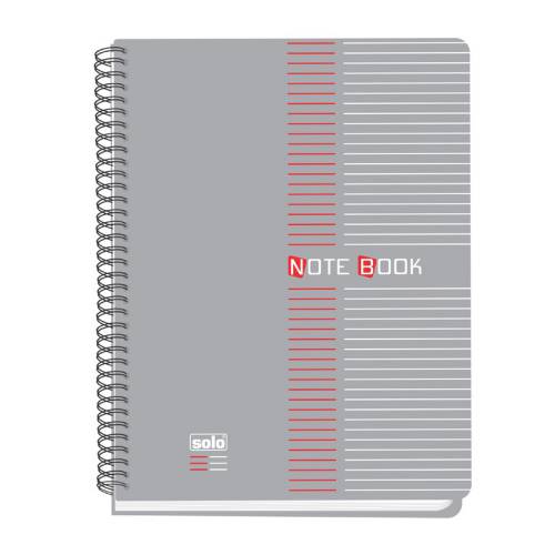 Solo NA552 Note Book 2 Color Printing, Size: A5 (100 Pages)