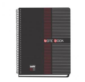 Solo NB552 Note Book 2 Color Printing, Size: B5 (100 Pages)