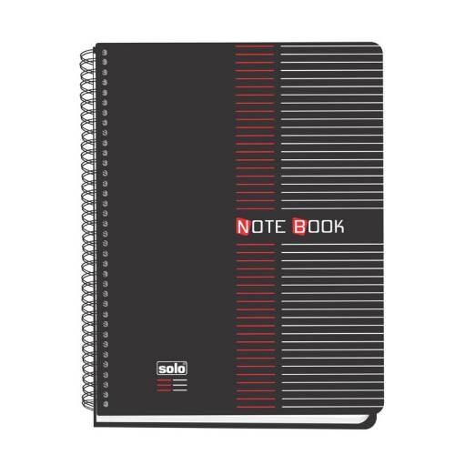 Solo NB552 Note Book 2 Color Printing, Size: B5 (100 Pages)