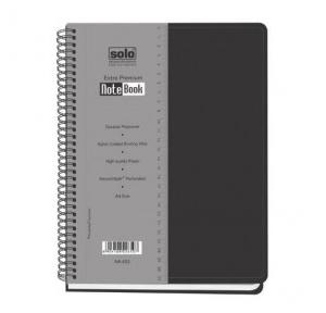 Solo NA403 Premium Note Book, Size: 282x215 mm (160 Pages)