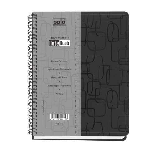 Solo NB505 Premium Note Book, Size: B5 (160 Pages)