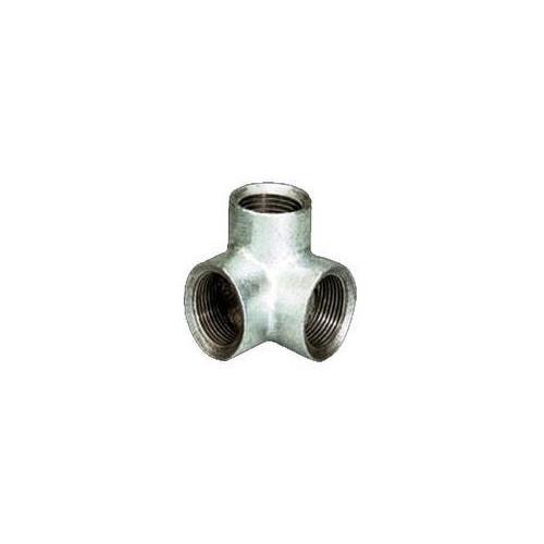 Zoloto Galvanized Iron X Nipple, Size: 40 mm