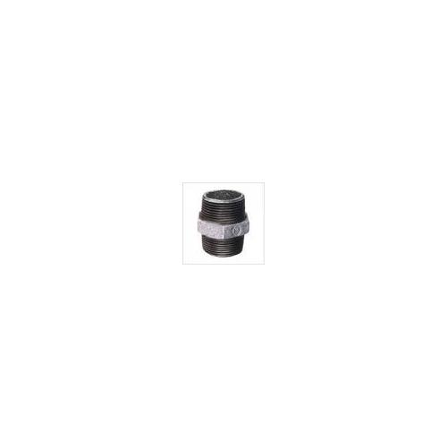 Zoloto Galvanized Iron X Nipple, Size: 20 mm