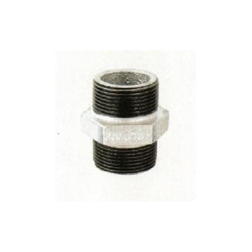 Zoloto Galvanized Iron X Nipple, Size: 15 mm