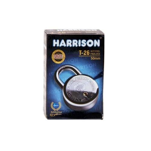 Harrison Steel Padlock Dia: 50mm, T-26