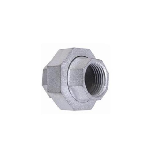 Zoloto Galvanized Iron Union, Size: 50 mm