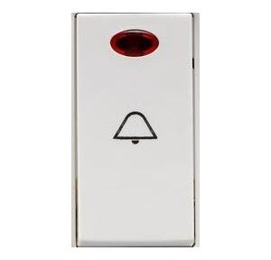 ABB 6A Bell Push LED, CPW106BL