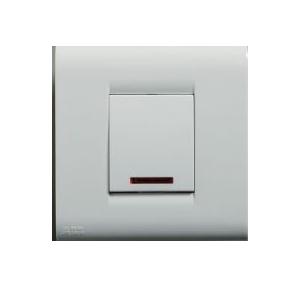 ABB 6A 2 Way Mega Switch With LED, CHSW062M