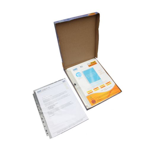 Solo SP401 Safeguards Sheet Protector, Size: A4