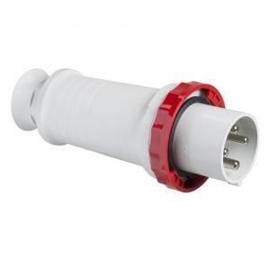 Schneider Pratika 63A 3P+E Wander Plug 81382