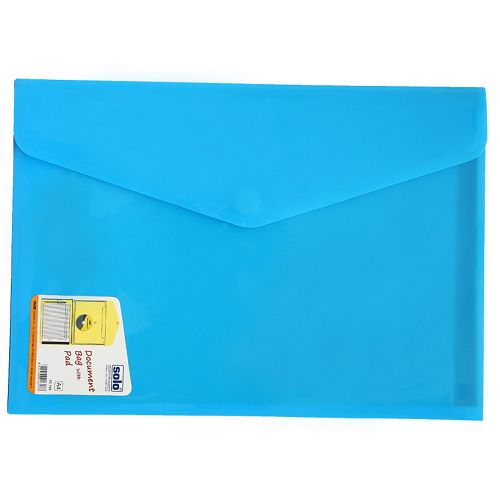 Solo CC105 Document Bag With Pad, Size: A4