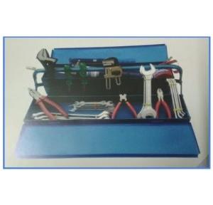 De-Neers 200x200x425 mm Plastic Tool Box With Organizer