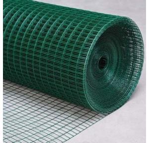 PVC Coated Wire Mesh Green, Size: 4ft x 10ft