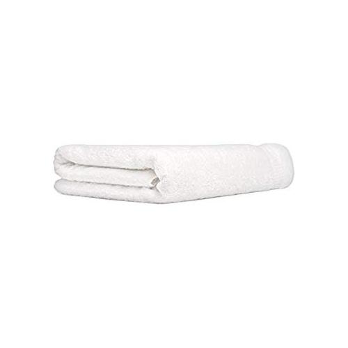 690 GSM white bath Towel