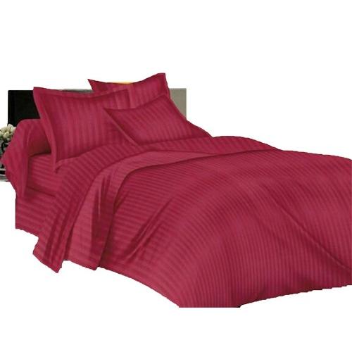 Double Bedsheet Maroon