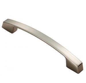 Cupboard Door Handle Brass D Type, 6 Inch