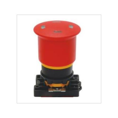 Teknic Red Mushroom Head Actuator Trigger Type Ø 40mm, P2AMPPT4