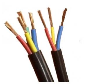 Ristacab PVC Insulated Four Core & PVC Sheathed Industrial Cable, 6 Sq mm, 100 mtr