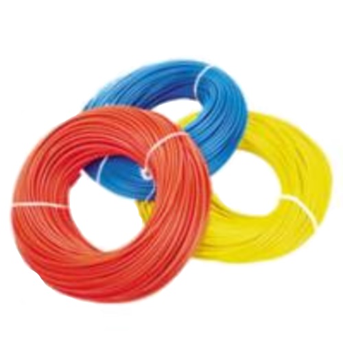 Ristacab PVC Insulated Single Core Unsheathed Cables, 6 Sq mm, Length: 90 m