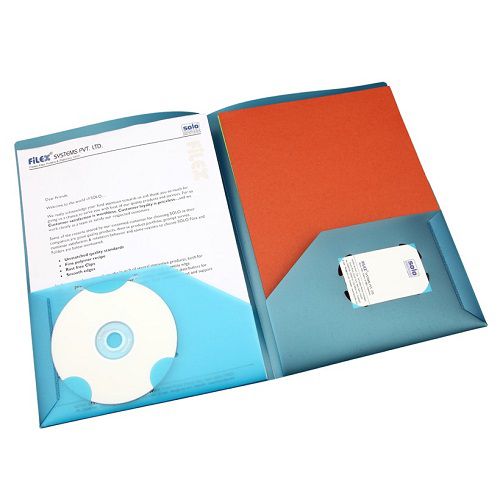 Solo RC607 Presentation Folder, Size: F/C