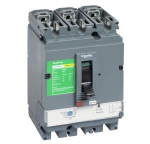 Schneider EasyPact CVS 160A 4P MCCB (25kA), LV516313