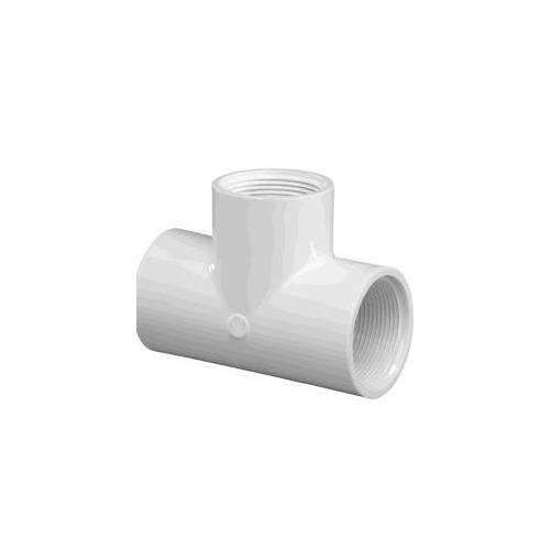 Star PVC Threaded Tee, Dia: 90 mm