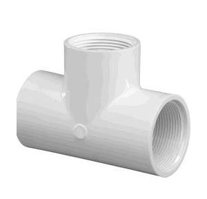 Star PVC Threaded Tee, Dia: 75 mm