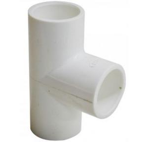 Star UPVC Reducing Tee, Dia: 50 x 40 mm