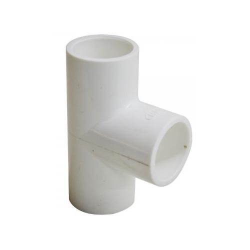 Star UPVC Reducing Tee, Dia: 50 x 40 mm