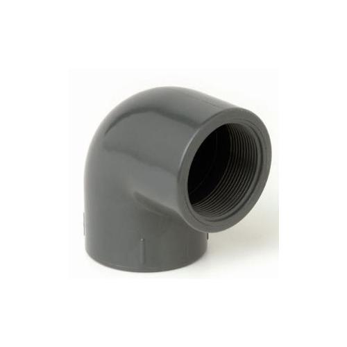 Star PVC Reducing Threaded Elbow, Dia: 90 x 75 mm