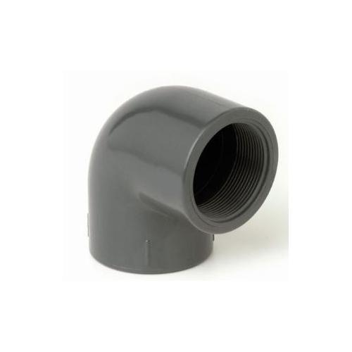 Star PVC Reducing Threaded Elbow, Dia: 75 x 63 mm