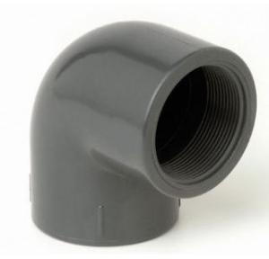 Star PVC Reducing Threaded Elbow, Dia: 40 x 32 mm