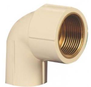 Star CPVC Brass Elbow 90 Degree, Dia: 25 x 20 mm