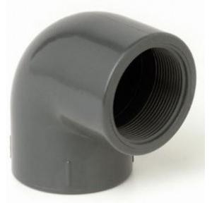 Star PVC Threaded Elbow, Dia: 90 mm