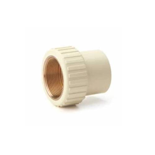 Prince Smartfit CPVC Female Threaded Adaptor Heavy, Dia: 1/2 Inch