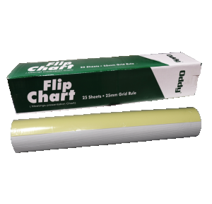 Oddy Flip Paper Chart FC-25 Size 20x30 Inch Pack of 25