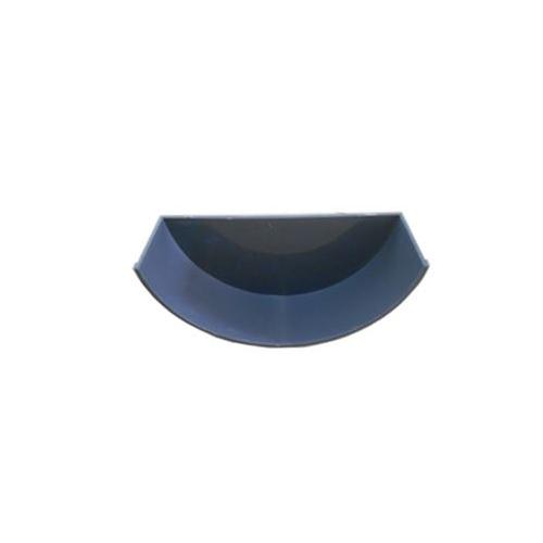 Star Half Round End Cap, Dia: 160 x 63 mm