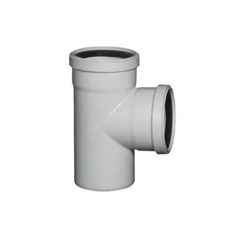 Star SWR Reducer Door Tee, Dia: 110 X 75 mm