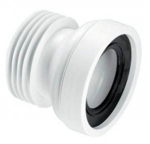 Star SWR Straight WC Connector, Dia: 125 x 110 mm