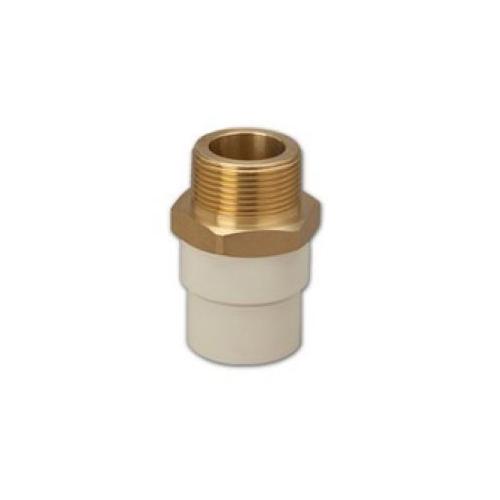 Star UPVC Brass Threaded MTA, Dia: 25 mm