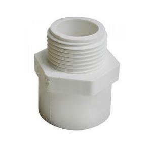 Star UPVC Male Threaded Adapter, Dia: 50 mm