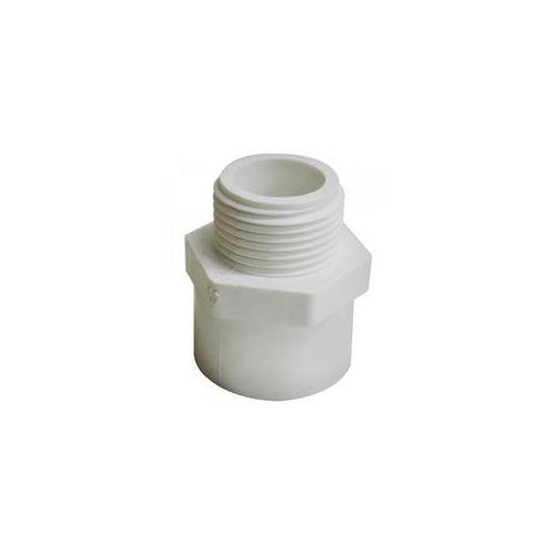 Star UPVC Male Threaded Adapter, Dia: 50 mm