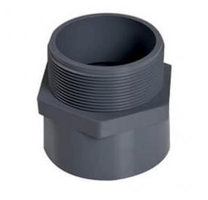 Star PVC Thread Male Adaptor, Dia: 110 mm